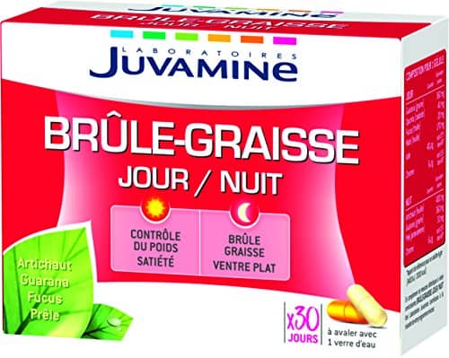 Juvamine Brûle Graisse Jour Nuit 60 Gélules comment mincir